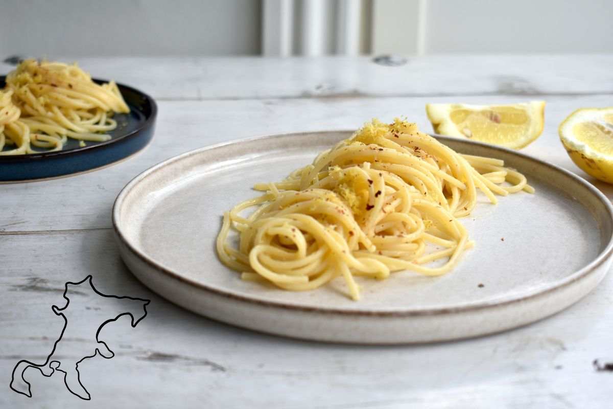 Linguine al limone