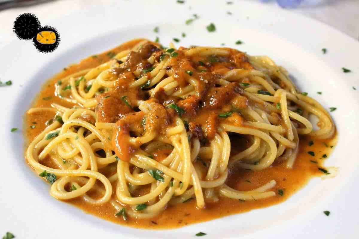 Spaghetti con i ricci