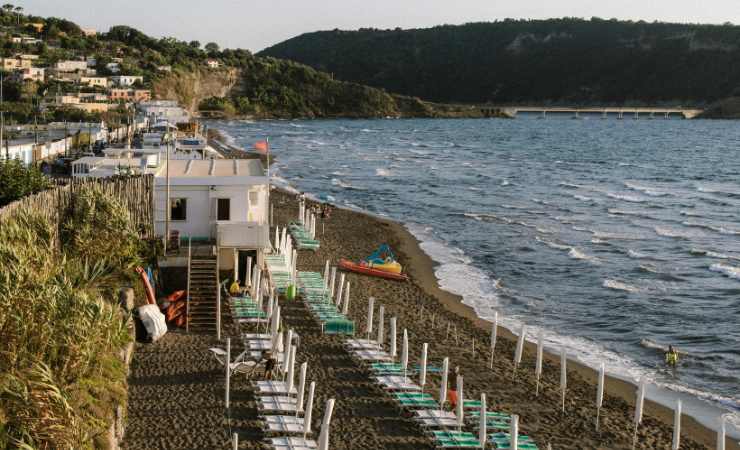 Spiaggia Procida